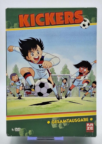 Kickers Gesamtausgabe - Vol. 1 - 4